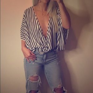 NWT: Charlotte Russe Romper